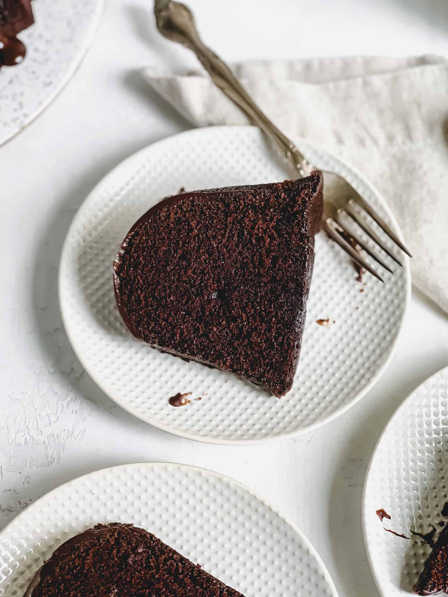 Double Chocolate Cinnamon Bundt Cake Vintage Confections