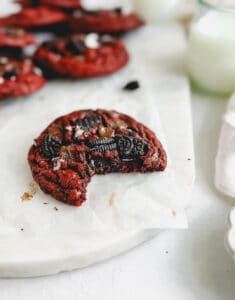 Homemade Red Velvet Oreo Cookies Recipe : Vintage Confections